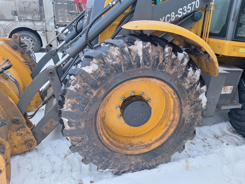 XCMG XC8* Экскаватор-погрузчик HV Market