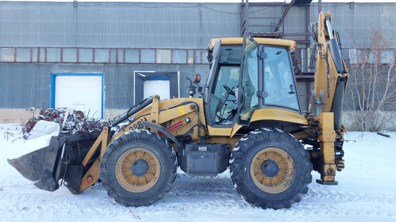 SHANMON 388 Экскаватор-погрузчик HV Market