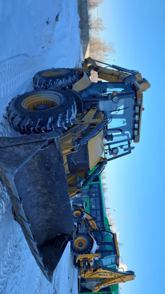 SHANMON 388 Экскаватор-погрузчик HV Market