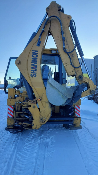 SHANMON 388 Экскаватор-погрузчик HV Market