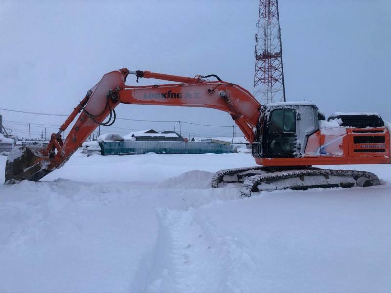 Lonking CDM6336 Экскаватор HV Market