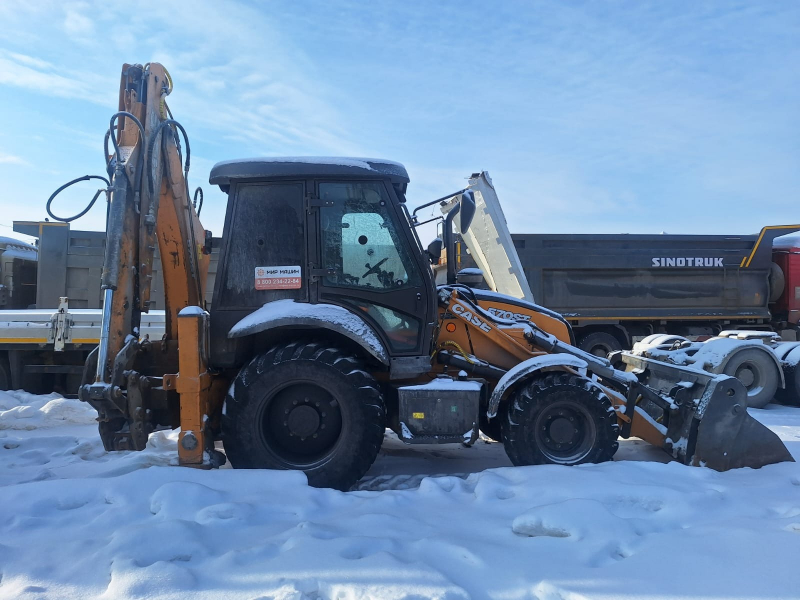 Case 570 Экскаватор-погрузчик HV Market