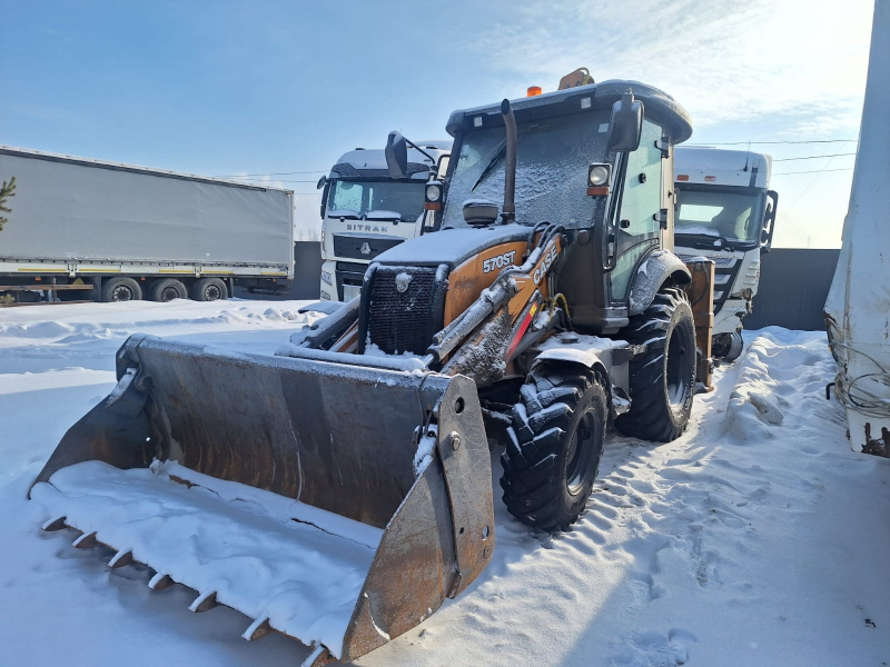 Case 570 Экскаватор-погрузчик HV Market
