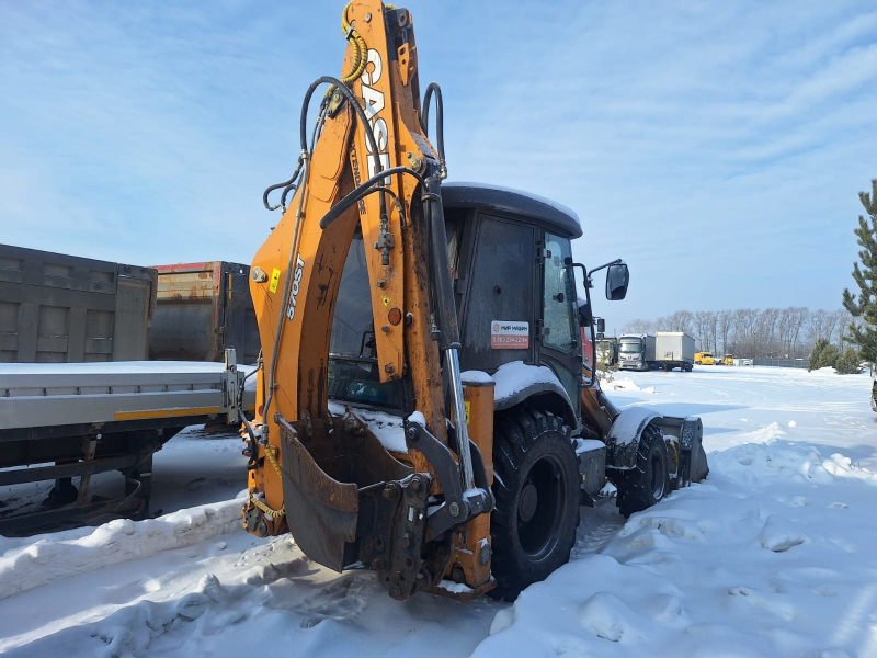 Case 570 Экскаватор-погрузчик HV Market