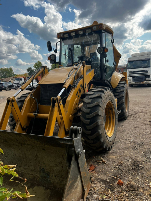 LEIST GROSS 788 Экскаватор-погрузчик HV Market