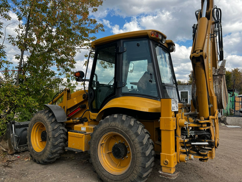 LEIST GROSS 788 Экскаватор-погрузчик HV Market