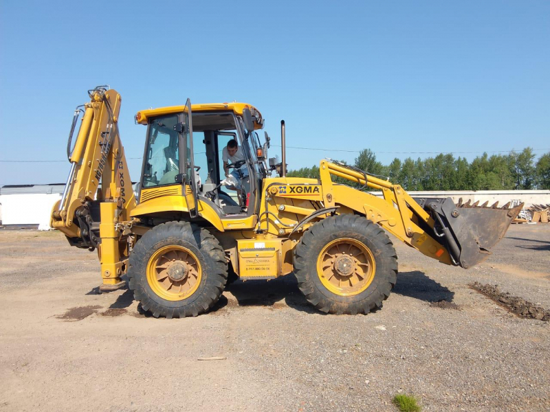 XGMA XG765* Экскаватор-погрузчик HV Market