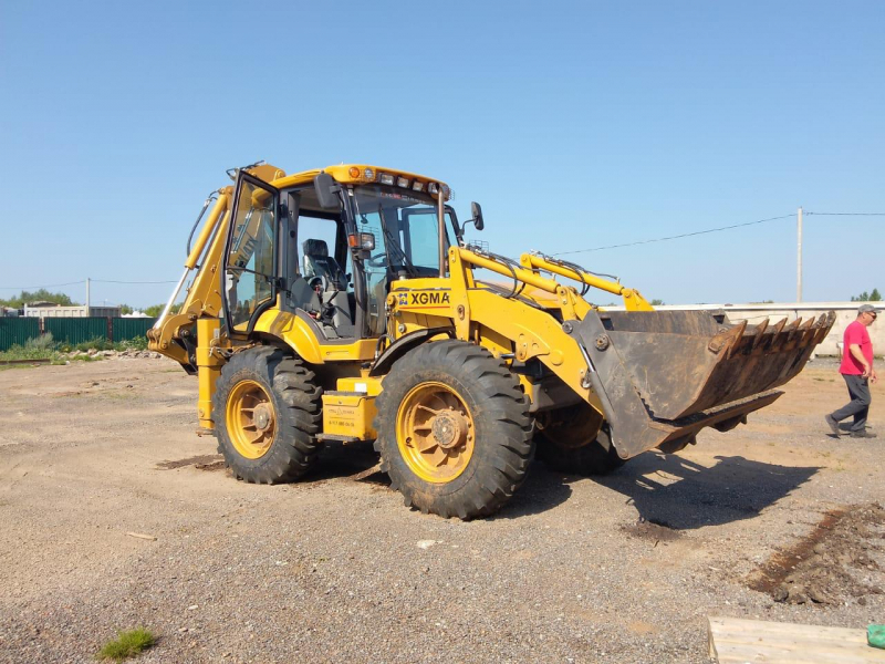 XGMA XG765* Экскаватор-погрузчик HV Market