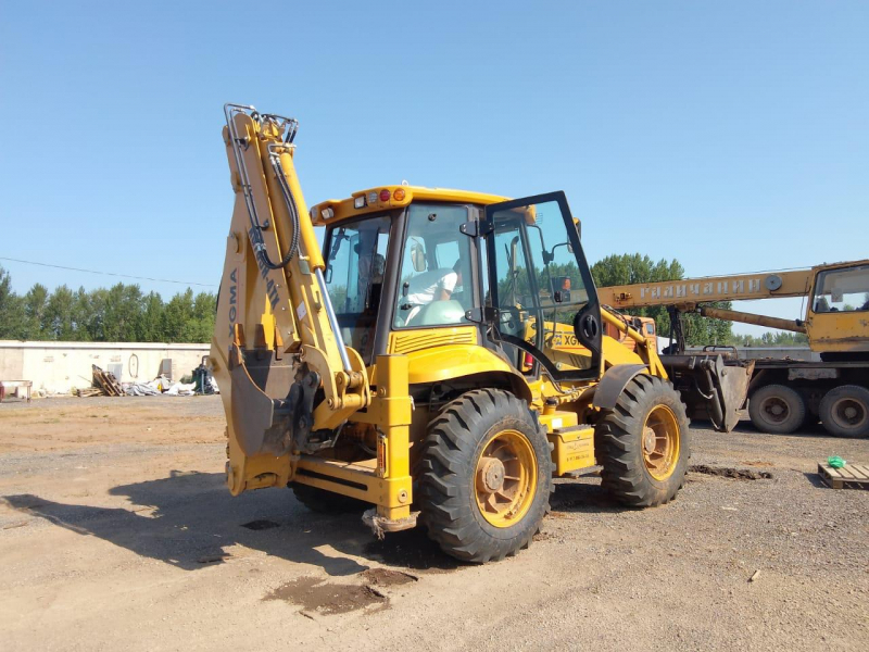 XGMA XG765* Экскаватор-погрузчик HV Market