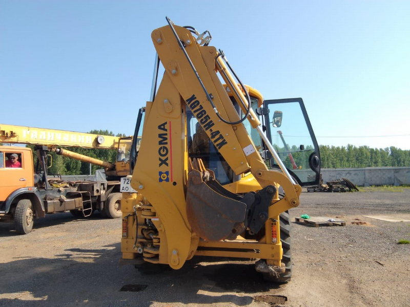 XGMA XG765* Экскаватор-погрузчик HV Market