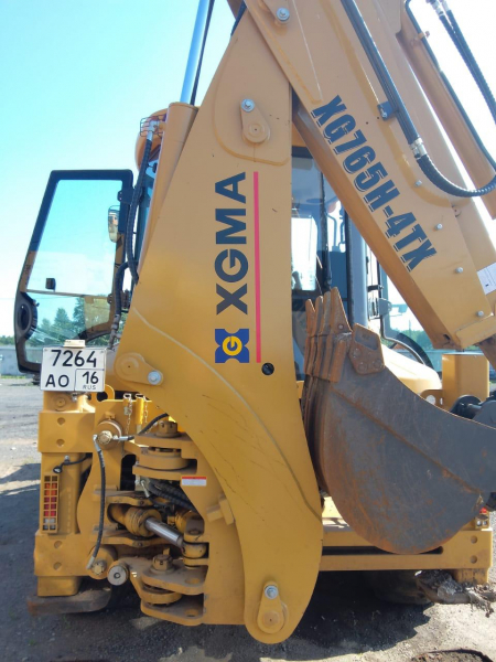 XGMA XG765* Экскаватор-погрузчик HV Market
