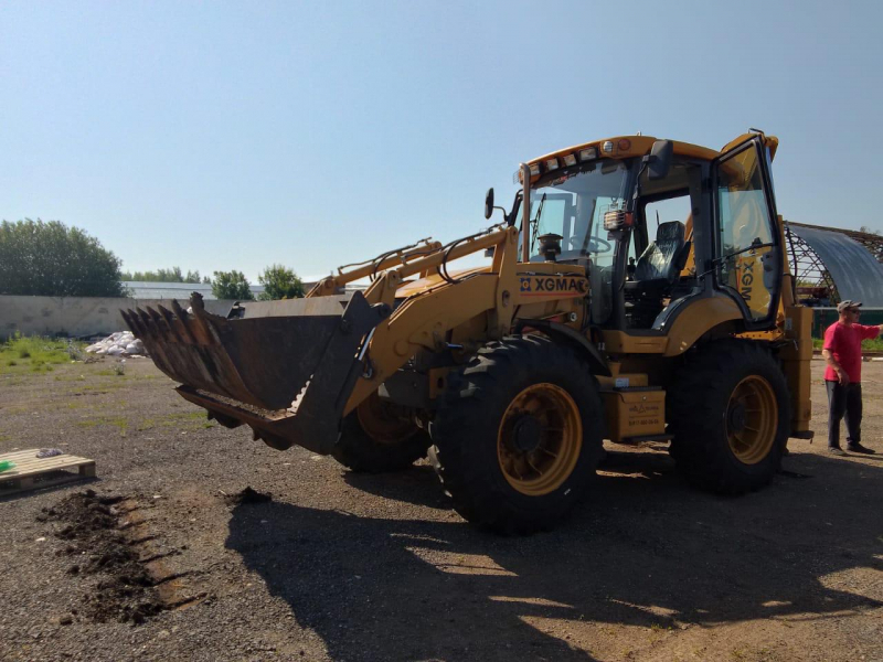 XGMA XG765* Экскаватор-погрузчик HV Market