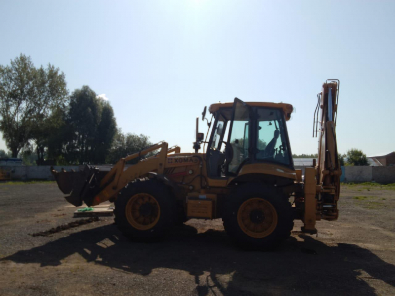 XGMA XG765* Экскаватор-погрузчик HV Market