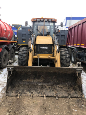 SHANMON 388 Экскаватор-погрузчик HV Market