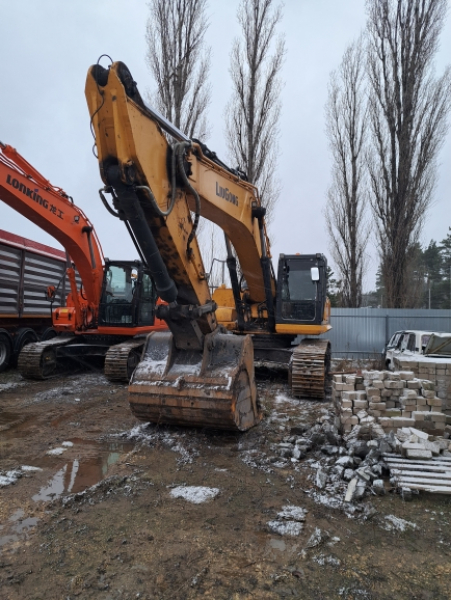 LiuGong CLG936E Экскаватор HV Market