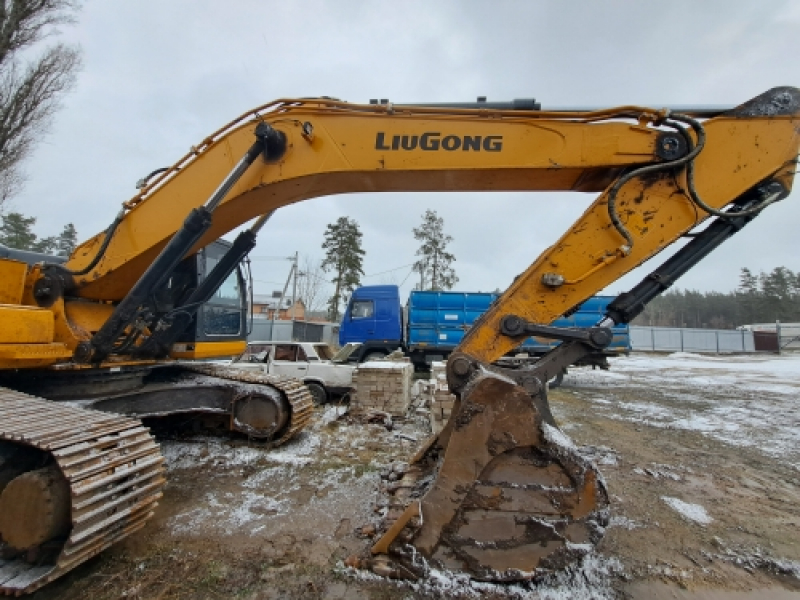 LiuGong CLG936E Экскаватор HV Market