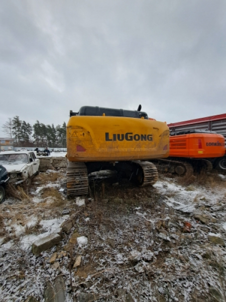 LiuGong CLG936E Экскаватор HV Market