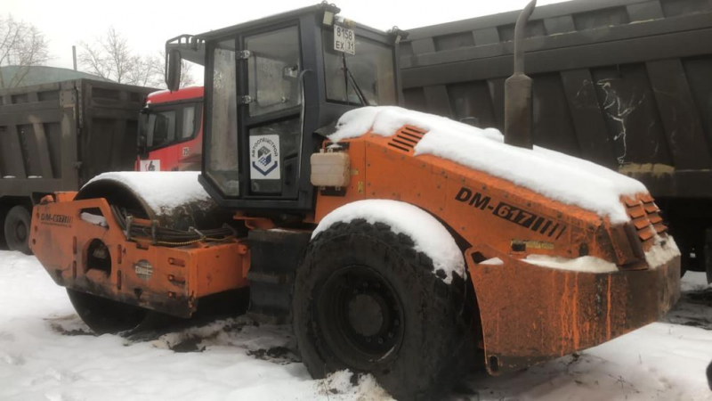 Завод дорожных машин DM-617 Каток_не актуально HV Market