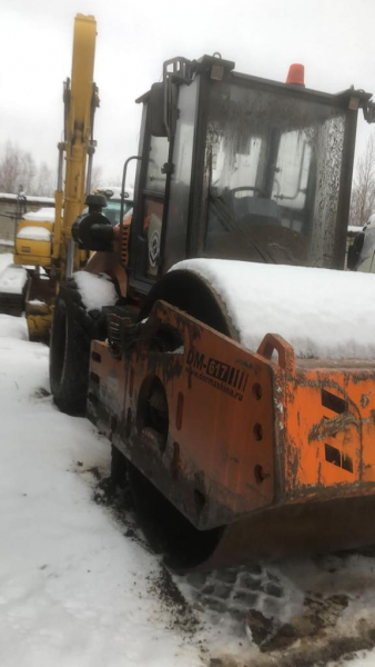 Завод дорожных машин DM-617 Каток_не актуально HV Market