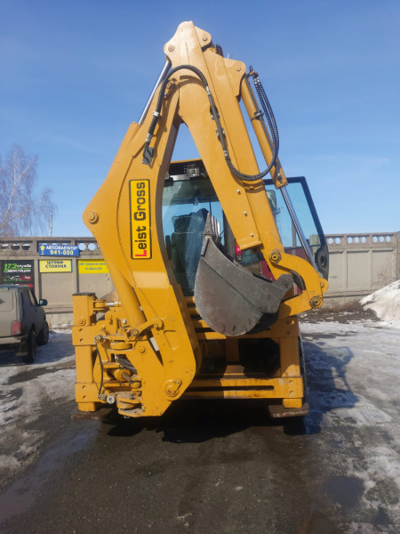 LEIST GROSS 788 Экскаватор-погрузчик HV Market