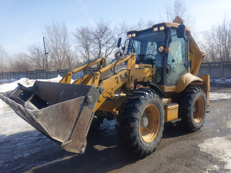 LEIST GROSS 788 Экскаватор-погрузчик HV Market