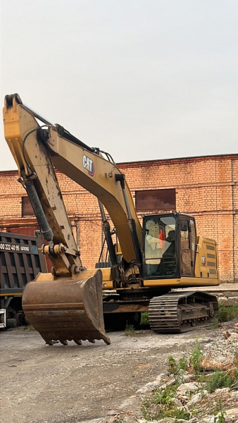 Caterpillar 330 Экскаватор HV Market