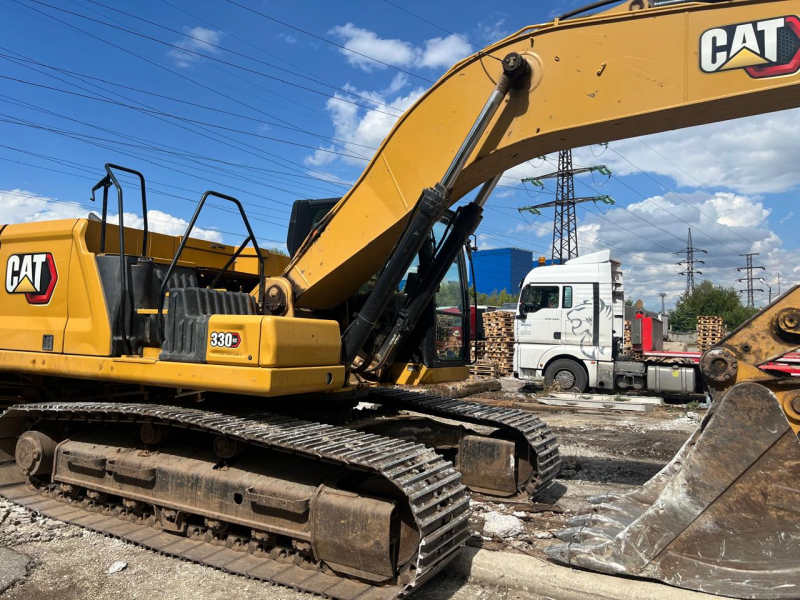 Caterpillar 330 Экскаватор HV Market