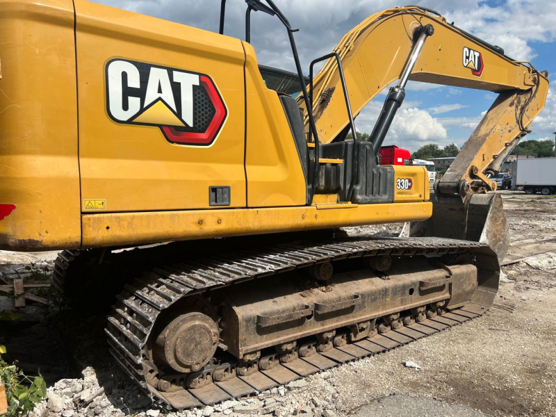 Caterpillar 330 Экскаватор HV Market