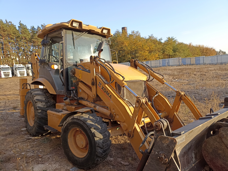 XGMA XG765* Экскаватор-погрузчик HV Market