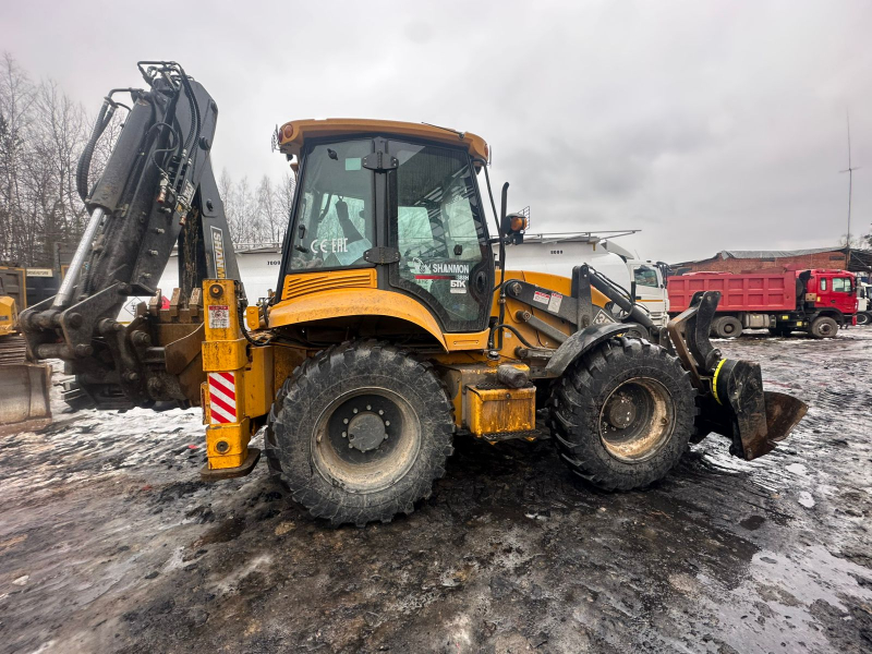 SHANMON 388 Экскаватор-погрузчик HV Market