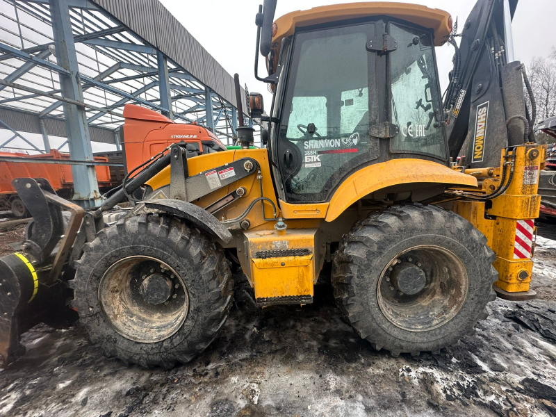 SHANMON 388 Экскаватор-погрузчик HV Market