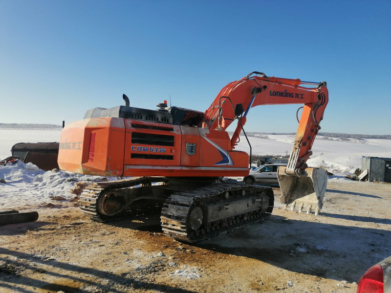 Lonking CDM6336 Экскаватор HV Market