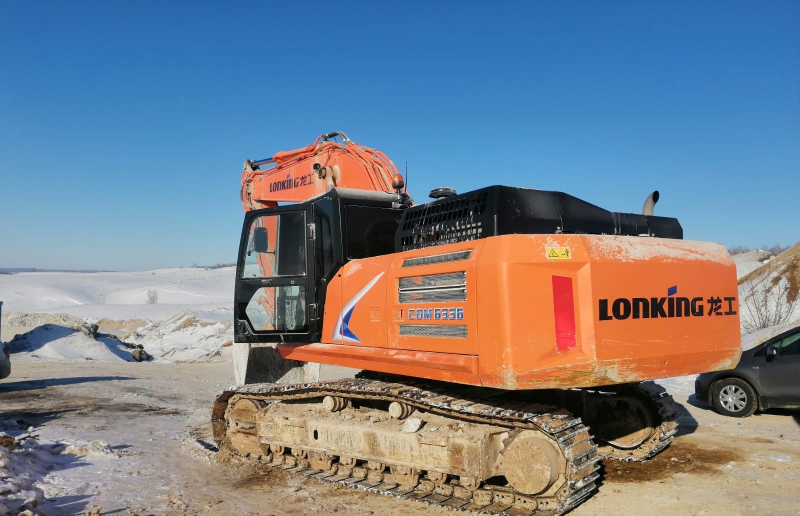 Lonking CDM6336 Экскаватор HV Market