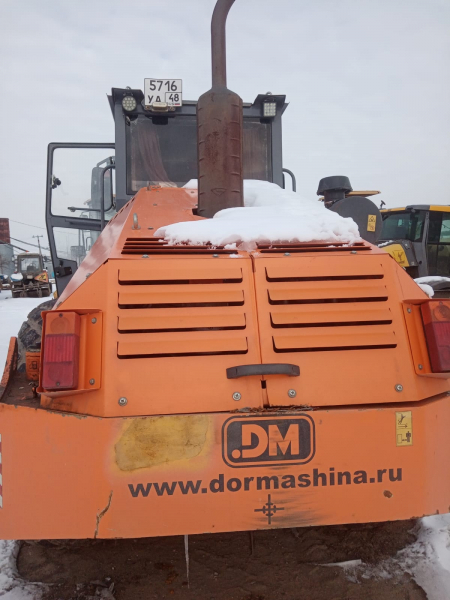 Завод дорожных машин DM-617 Каток_не актуально HV Market
