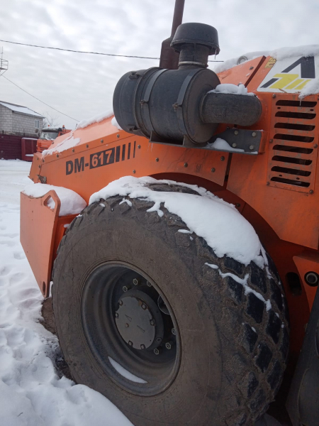 Завод дорожных машин DM-617 Каток_не актуально HV Market
