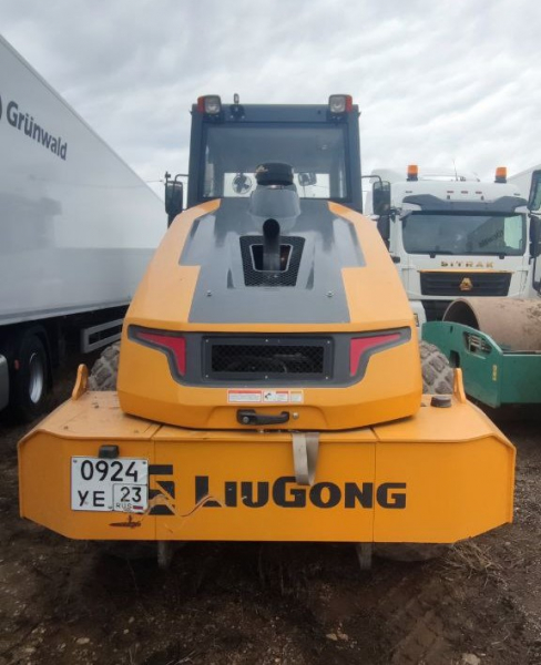LiuGong CLG* Каток HV Market