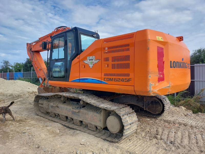 Lonking CDM6245 Экскаватор HV Market