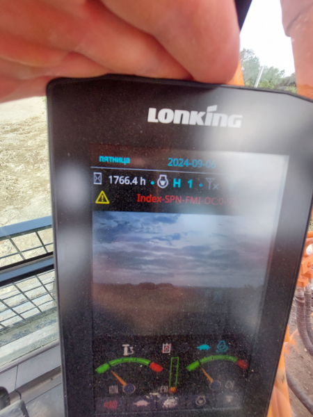 Lonking CDM6245 Экскаватор HV Market