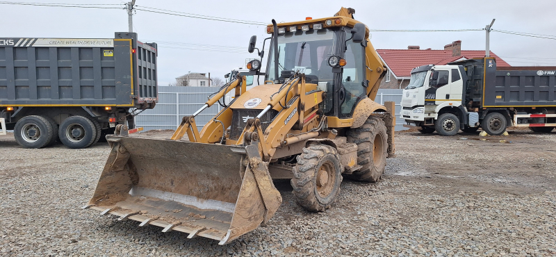 ENSIGN BL988 Экскаватор-погрузчик HV Market