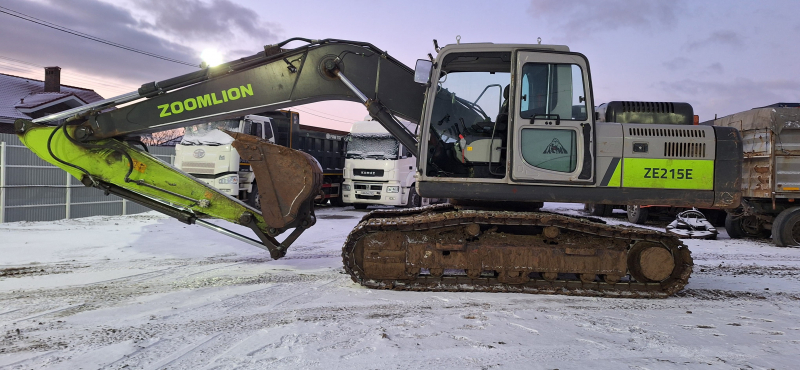 Zoomlion ZE215 Экскаватор HV Market