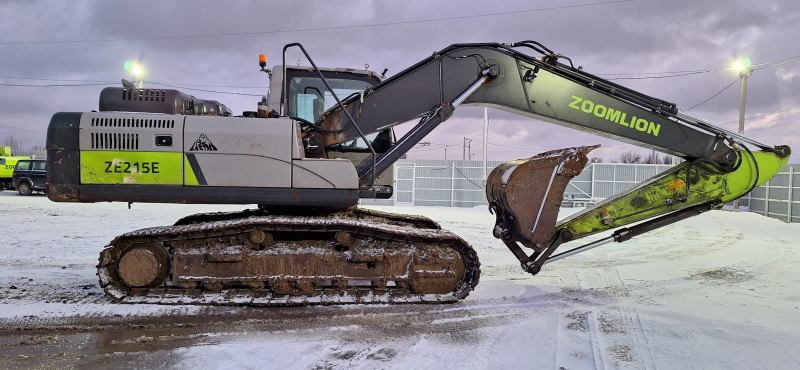 Zoomlion ZE215 Экскаватор HV Market