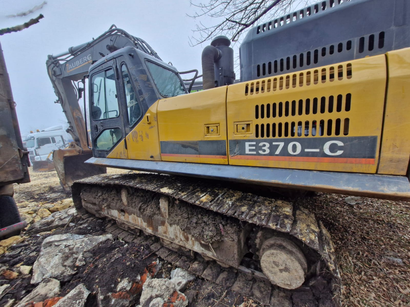 Zauberg E370* Экскаватор HV Market