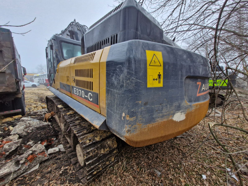 Zauberg E370* Экскаватор HV Market