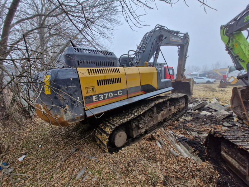 Zauberg E370* Экскаватор HV Market