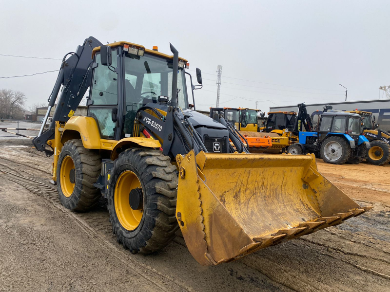 XCMG XC8* Экскаватор-погрузчик HV Market
