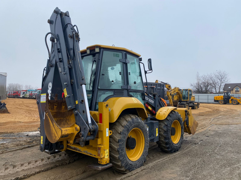 XCMG XC8* Экскаватор-погрузчик HV Market