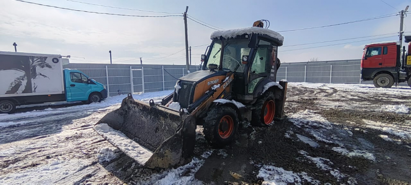 Case 570 Экскаватор-погрузчик HV Market