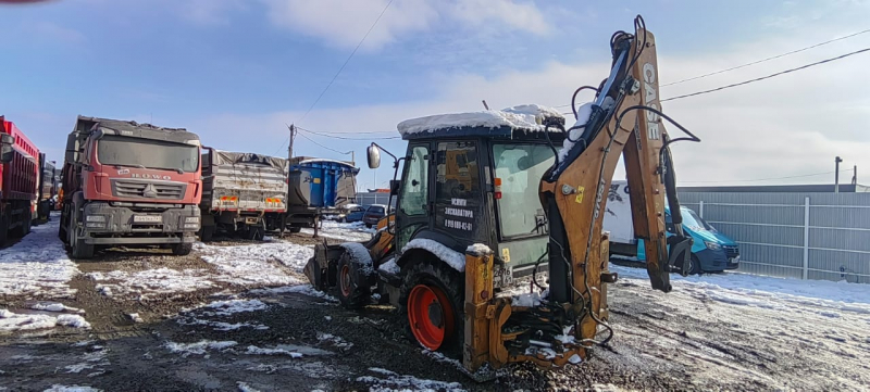 Case 570 Экскаватор-погрузчик HV Market