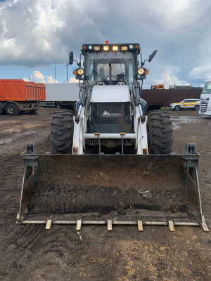 Borus BR-825 Экскаватор-погрузчик HV Market