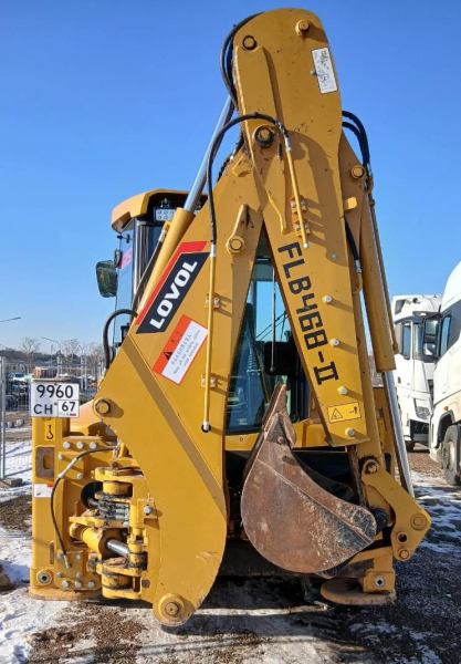 Lovol FLB468 Экскаватор-погрузчик HV Market